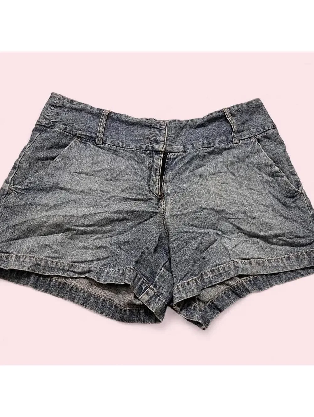 Women's Blue and Navy Shorts